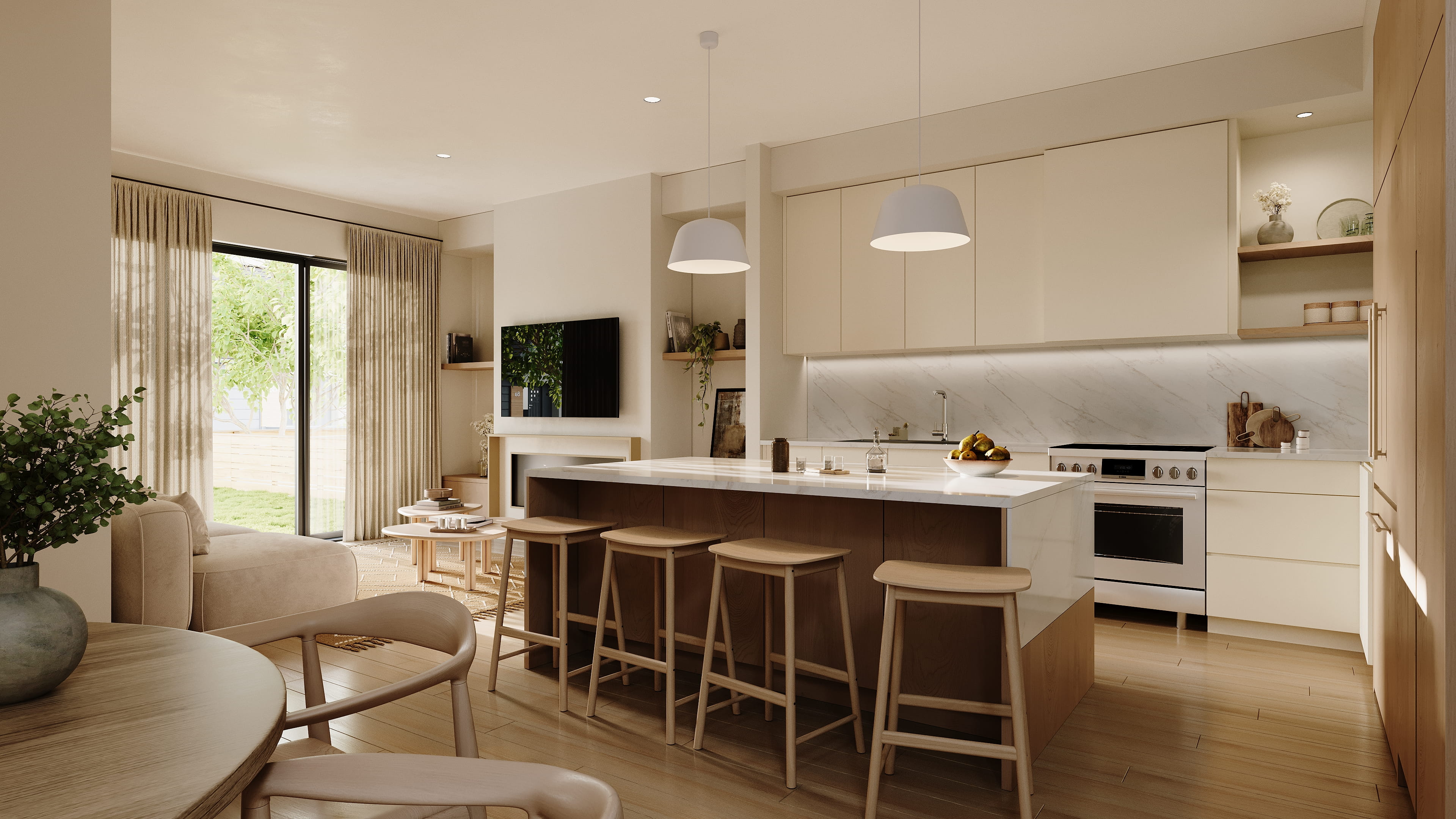 1118 Munro Street interior view 01