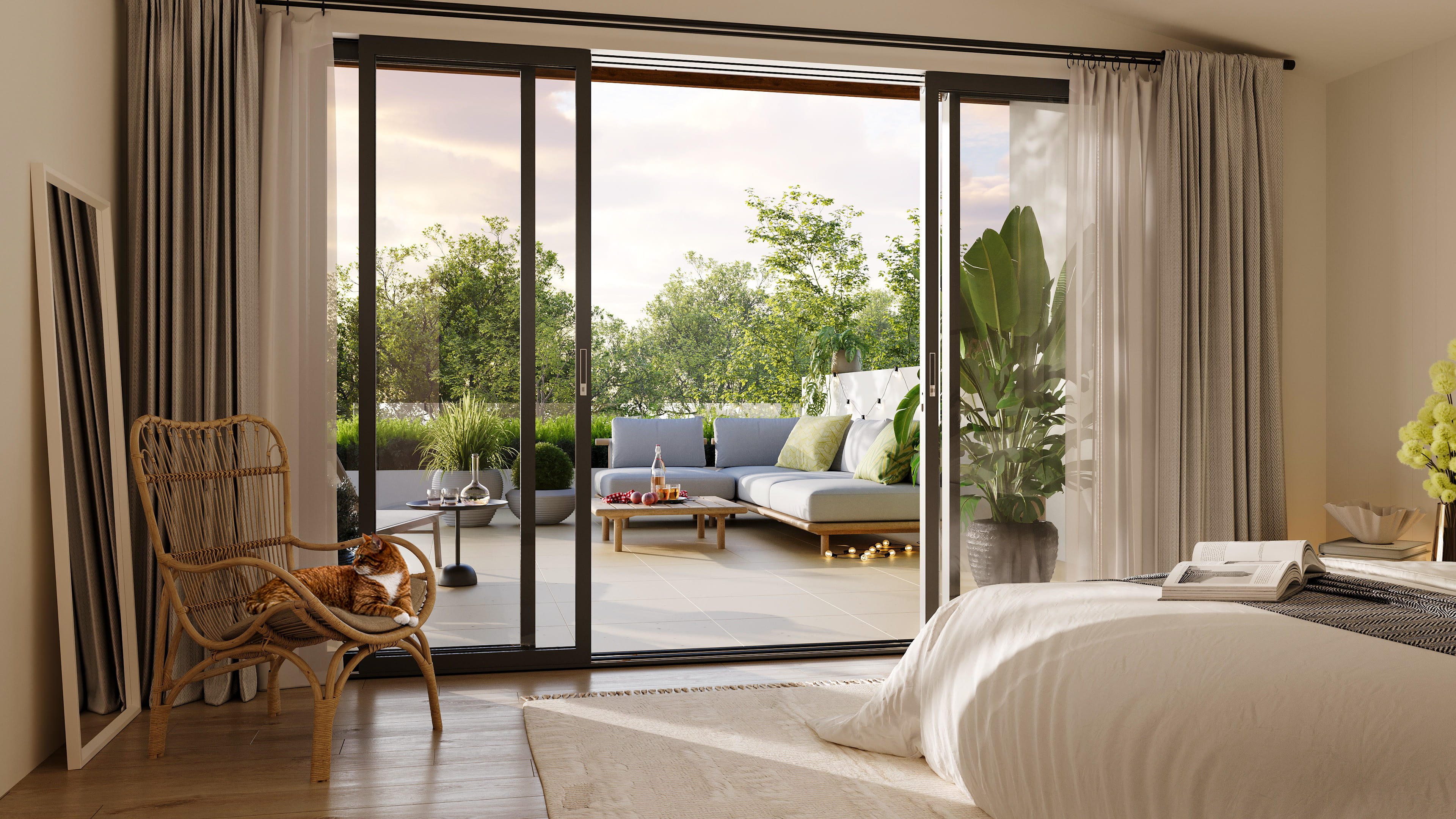 1118 Munro Street interior view 06